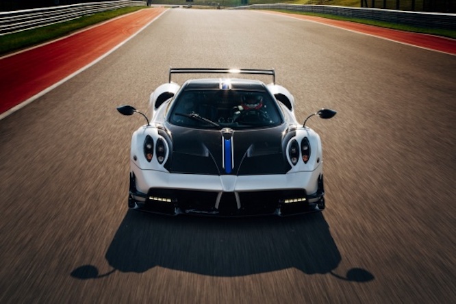 Distrutta durante un trackday una Pagani Huayra BC