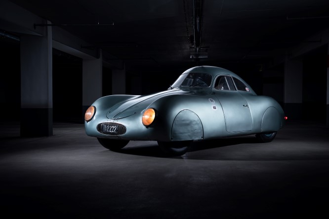 Porsche Type 64, all’asta non raggiunge il prezzo di riserva