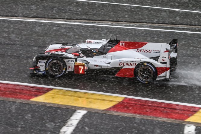 WEC | 6h di Spa: Toyota vince il titolo costruttori