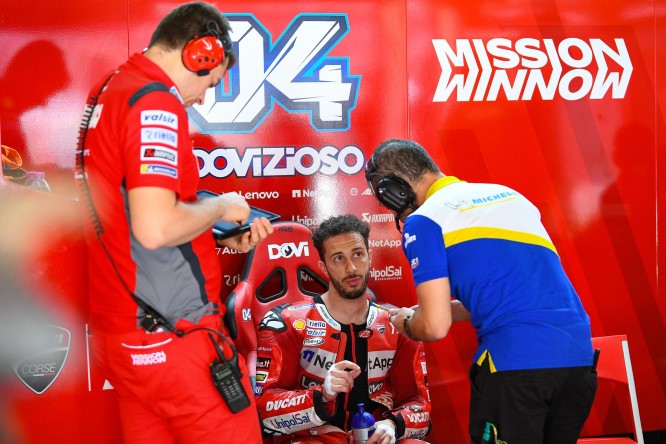 GP Rep. Ceca 2019, PL1: Dovizioso davanti a Marquez e a Vinales