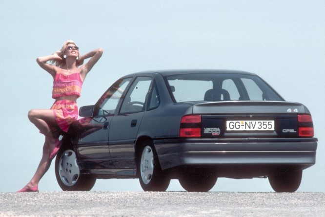 Opel: 30 anni di trazione integrale