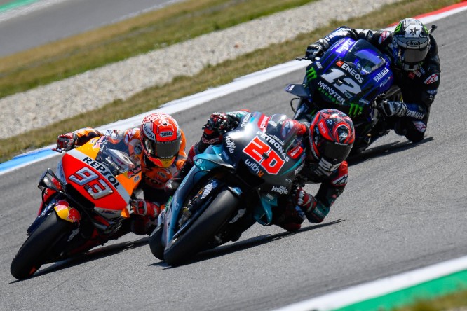 MotoGP | Quartararo e Morbidelli pronti per Brno