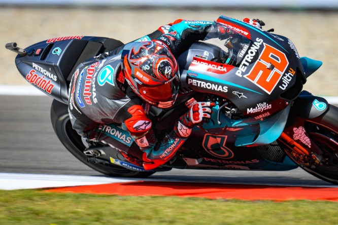 GP Olanda 2019, PL3: record Quartararo, Rossi costretto alla Q1