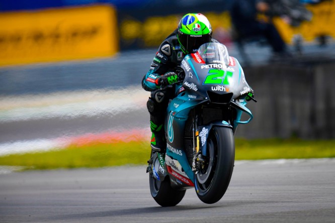 MotoGP | Morbidelli, un sesto posto positivo