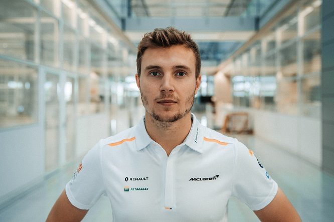 Ufficiale, Sirotkin terzo pilota della McLaren