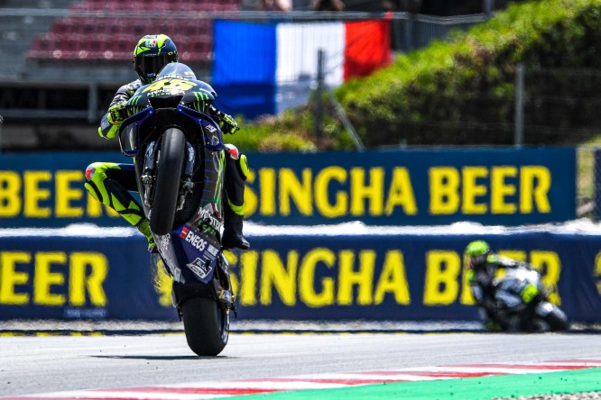 MotoGP | Rossi: “Sono piuttosto veloce”