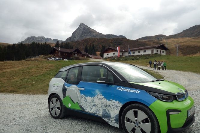 Alpine Pearls E-Tour: a caccia del record del mondo delle auto elettriche