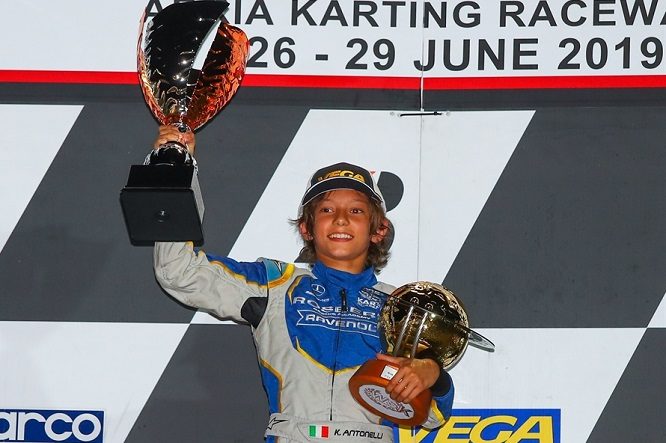 WSK Euro Series | Antonelli vince il titolo nella OK-Junior