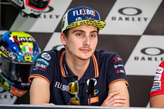 Moto2 | Baldassarri, futuro lontano dalla VR46