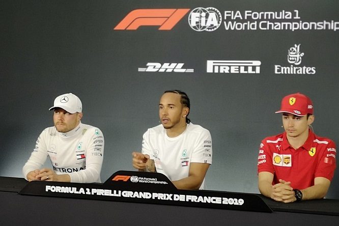 Hamilton: “Non ho mai spinto al massimo”