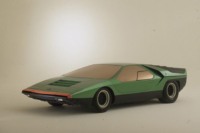 La concept car Carabo allo “Chantilly Arts & Elegance Richard Mille”