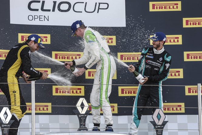 Clio Cup Open, Jelmini centra il podio al Paul Ricard