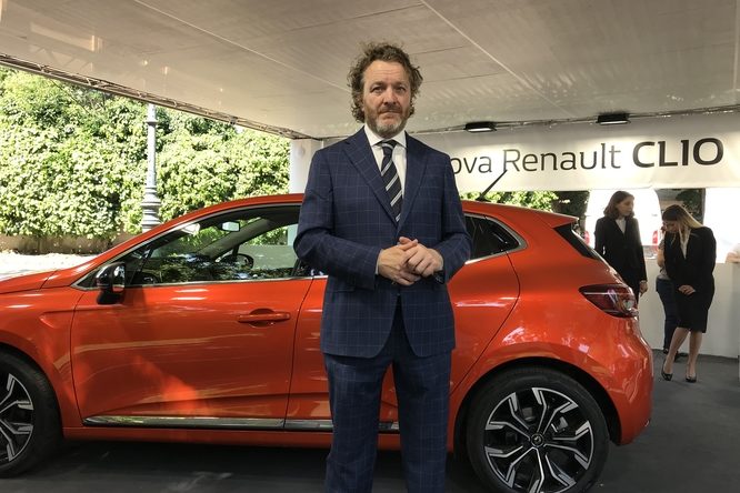 Renault, Fontana Giusti: “Clio sarà la regina del 2019”