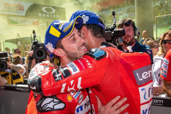 MotoGP | Petrucci: “Le gerarchie tra me e Dovizioso non cambiano”