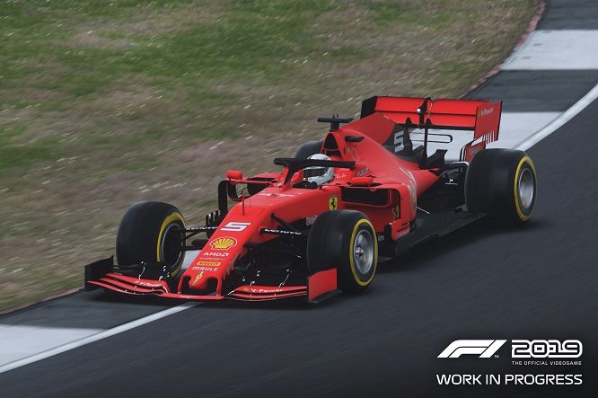 Le prime immagini di F1 2019