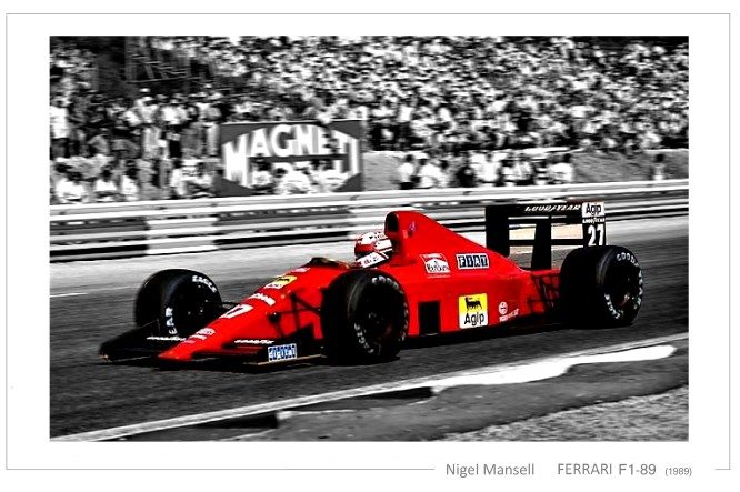 Tecnica delle Formula 1 storiche: Ferrari F1-89 (1989) – Quinta parte