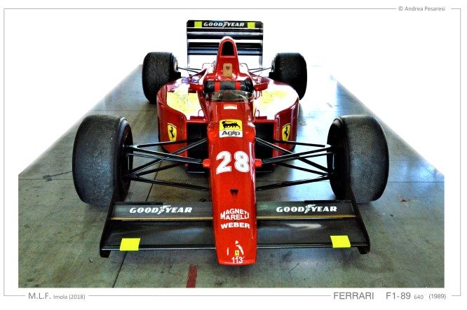 Tecnica delle Formula 1 storiche: Ferrari F1-89 (1989) – Seconda parte