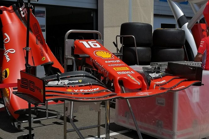 GP Francia: Ferrari, nuovo pacchetto aerodinamico