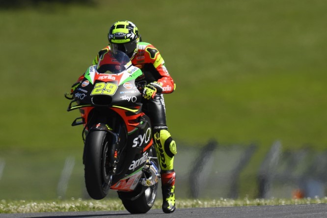 MotoGP | Iannone crede nell’Aprilia