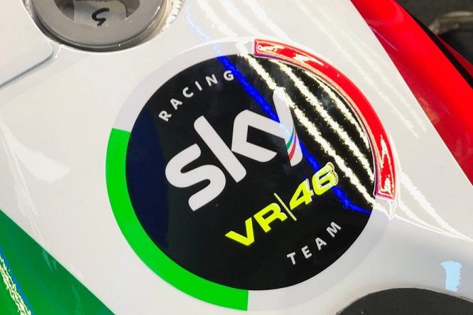 Torna il tricolore sulle moto dello Sky Racing Team VR46 – FOTO