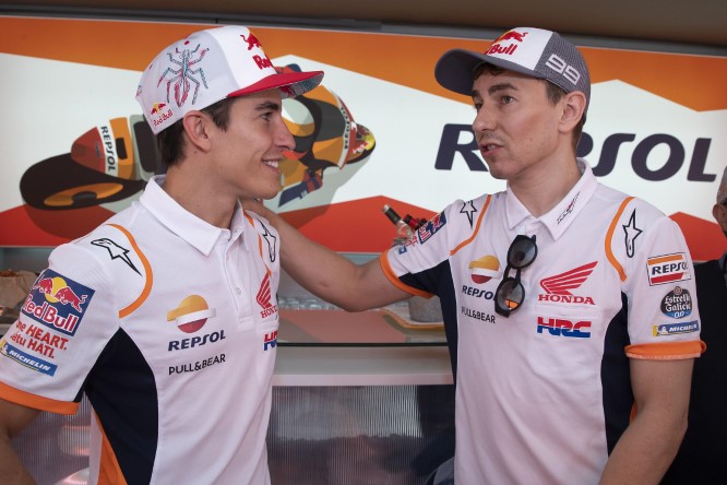 MotoGP | Marquez: “Non mi piace questo ‘regalo’ di Lorenzo”