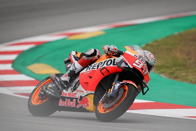 GP Catalunya 2019, PL1: Marquez al top, Quartararo insegue