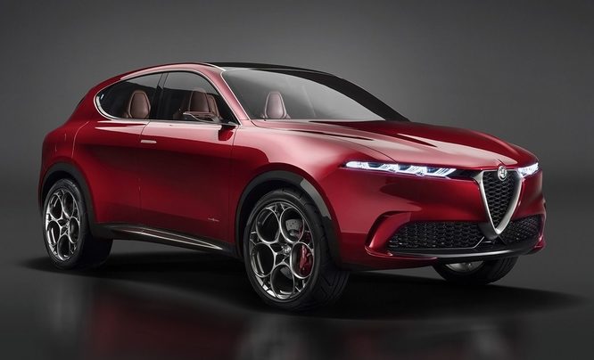 Parco Valentino 2019: spazio ad Alfa Romeo Tonale e Stelvio Ti