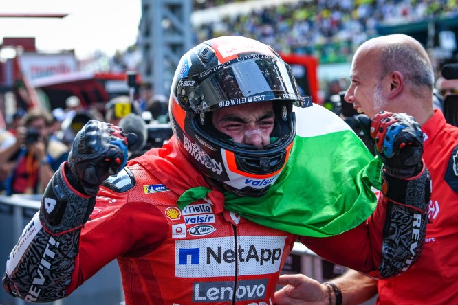 MotoGP | La Rossa sbagliata