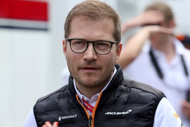 Seidl: “I risultati della nuova McLaren si vedranno nel 2020”