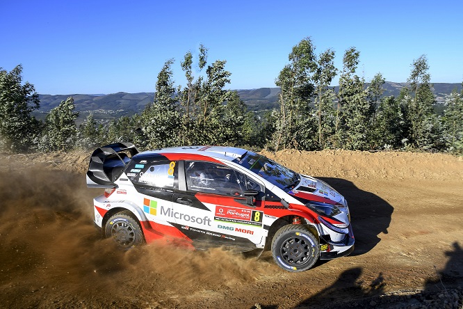 WRC | Dominio Toyota in Portogallo