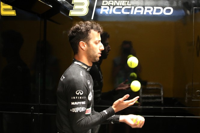 Ricciardo: “Non sarei stato meglio alla Red Bull”