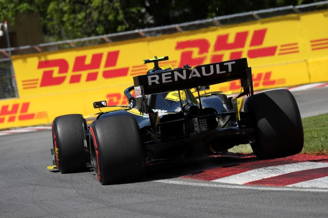 Doppia top-10 per la Renault nel venerdì di Montreal