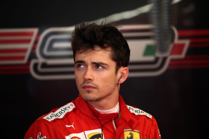 Leclerc: “Macchina difficile da guidare con le alte temperature”