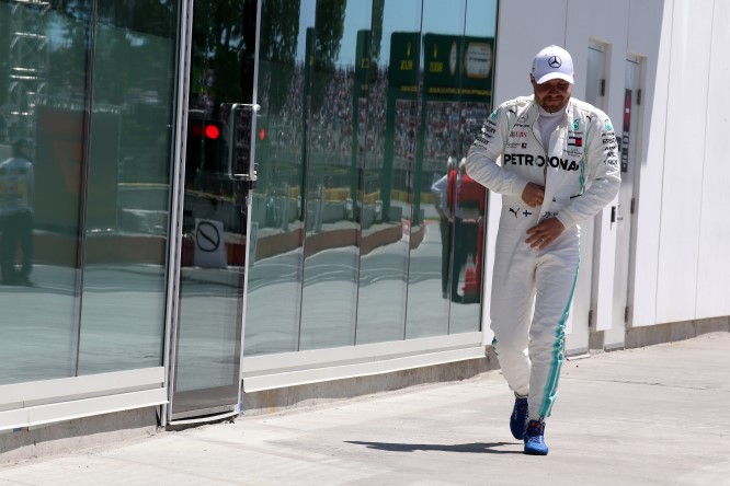 Bottas: “La gara del Canada un campanello d’allarme”