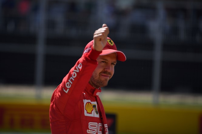 Vettel: “Voglio vincere, sono guidato dalla passione”