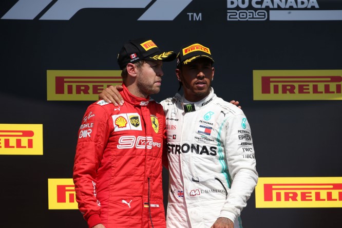 Vettel: “Volevo rallentare Hamilton nella rincorsa a Schumacher”