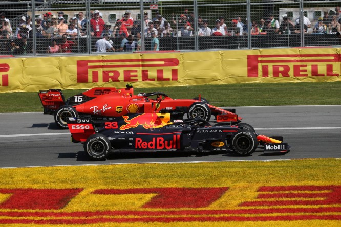 Verstappen: “Lavoriamo duramente per migliorare”