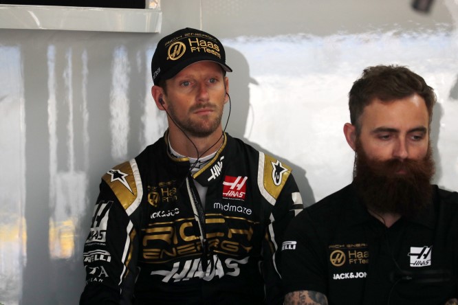 La Haas pensa ad un addio anticipato per Grosjean