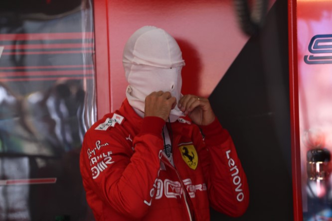 Vettel: sostituita la pompa dell’olio