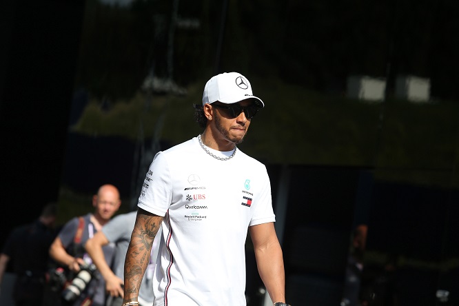 Hamilton: “Wolff CEO F1? Farebbe un lavoro speciale”