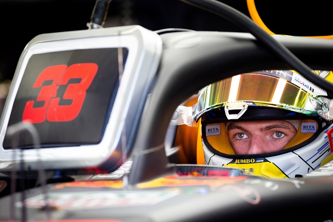 Verstappen, torna il casco giallo al Red Bull Ring