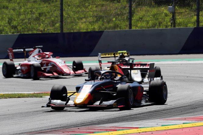 F3 | Vips all’attacco della coppia Prema a Budapest