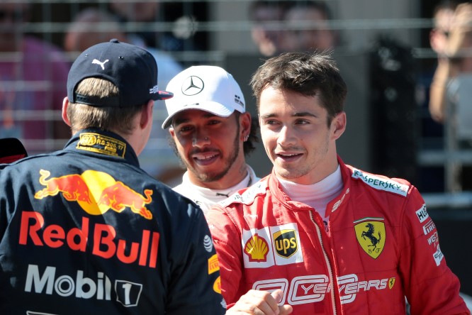 Forghieri: “Leclerc può diventare un campione se ben gestito”
