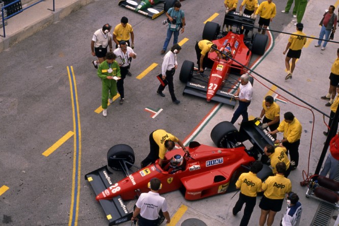 F1 | Berger: “Enzo Ferrari ha sempre messo i piloti contro”