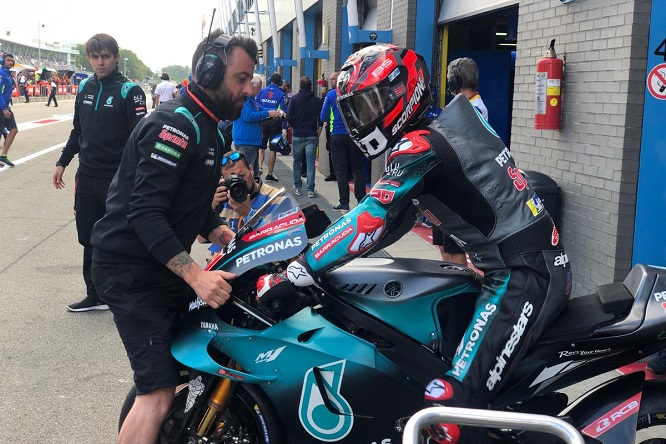 GP Olanda 2019, PL1: Quartararo apre la doppietta Yamaha