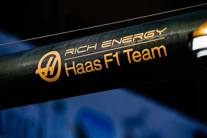 Logo Rich Energy scompare dalla livrea Haas in Canada