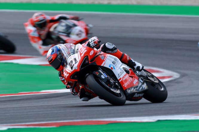 WSBK | Rinaldi ancora miglior pilota Ducati a Misano