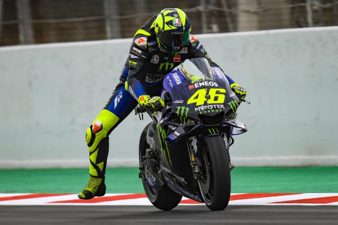 MotoGP | Rossi, top10 al venerdì: “La moto va meglio”