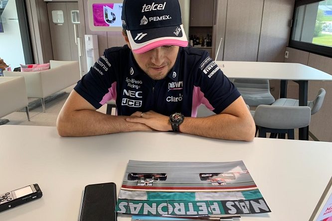 Foto-intervista: Sergio Perez