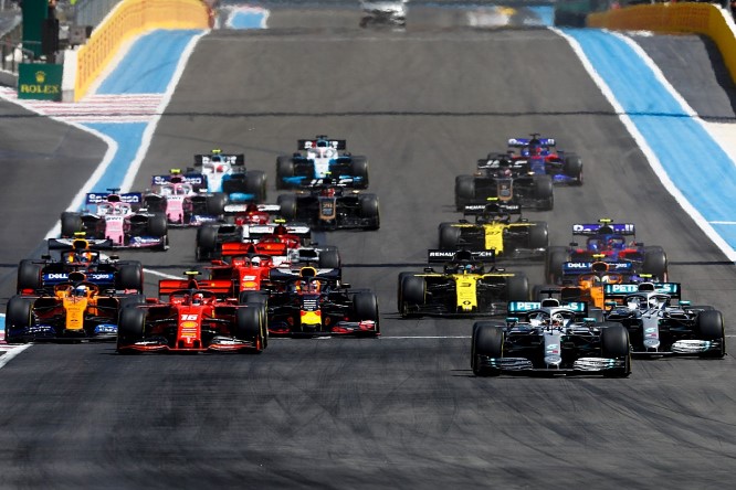 F1 | GP Francia 2019, ascolti tv